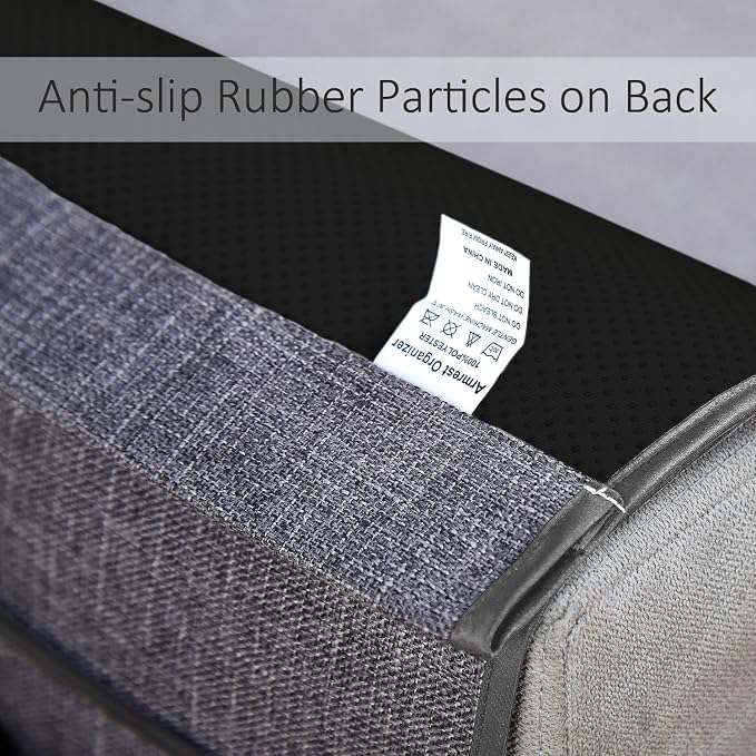 FLYILY Sofa Armrest Organizer Non-Slip Arm Chair Hanging Caddy Remote Control - Image 4