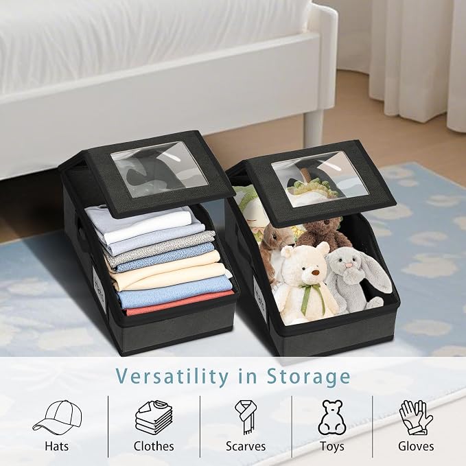 Stackable Hat Storage for Baseball Caps, Holds up to 30 Caps - Image 6
