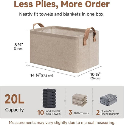 StorageWorks Storage Bins, Fabric Storage Bins - Image 6