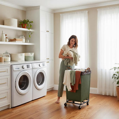 StorageWorks 160L Laundry Basket - Image 2