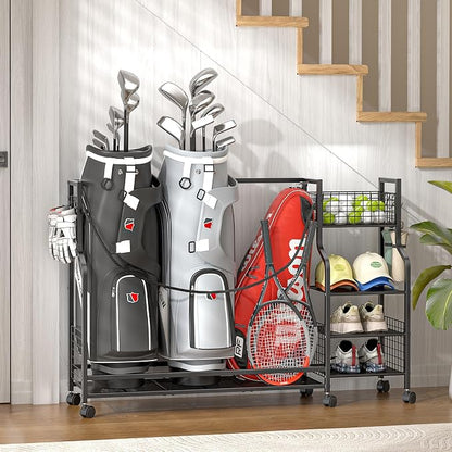 Golf Bag Storage Rack for Garage - Image 6