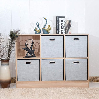 11 Inch Cube Storage Bins for Organization, Fabric Storage Cubes Closet Storage - Image 9