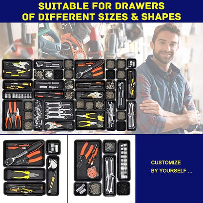 Tool Box Organizer, Tool Drawer Organizer Tray Divider, Toolbox Organization - Image 5