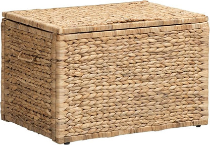 eHemco Storage Trunk with Metal Frame, 23.3 by 16.5 by 15.2 Inches | Safety - Image 4
