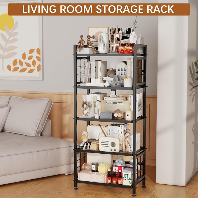 GIOTORENT 5-Tier Kitchen Storage - Image 6