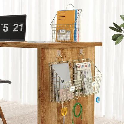 4 Packs Hanging Wall File Organizer - Image 8