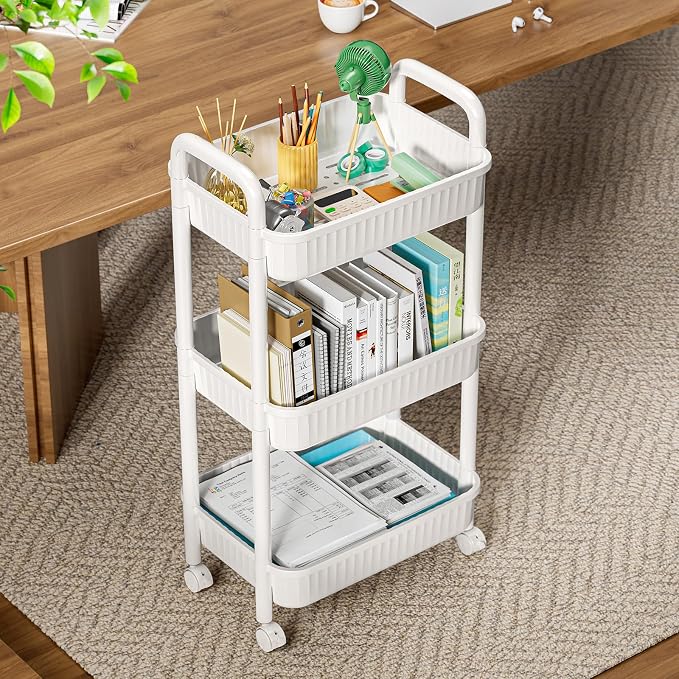JOYZAN 3 Tier Rolling Carts - Image 3