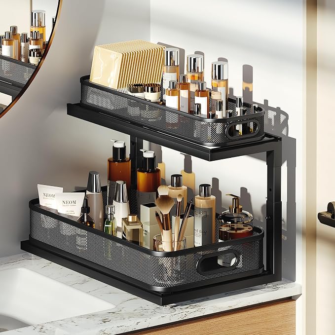 1 Pack Under Sink Storage Organizer - Image 6