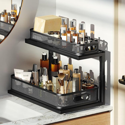 1 Pack Under Sink Storage Organizer - Image 6