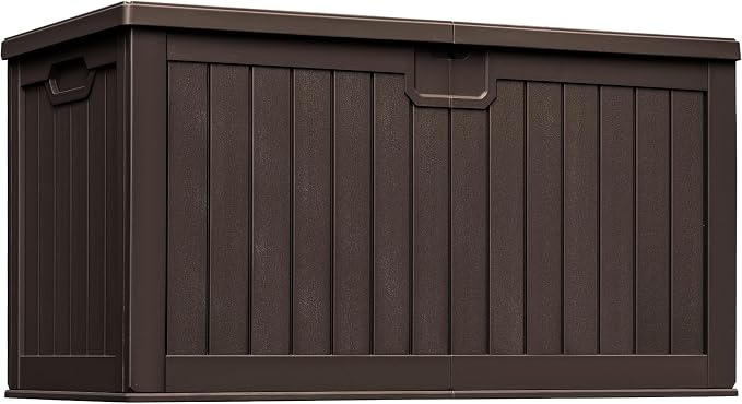 Greesum 230 Gallon HDPE Outdoor Storage Box by BuynowfromGreesum
