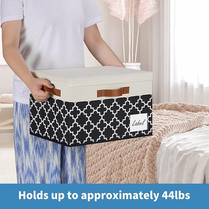 GhvyenntteS Fabric Storage Bins - Image 2