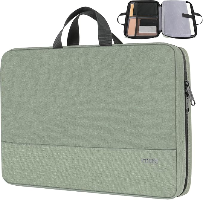 Ytonet Laptop Sleeve 15.6 Inch, Slim Laptop Cover Case by YTONET