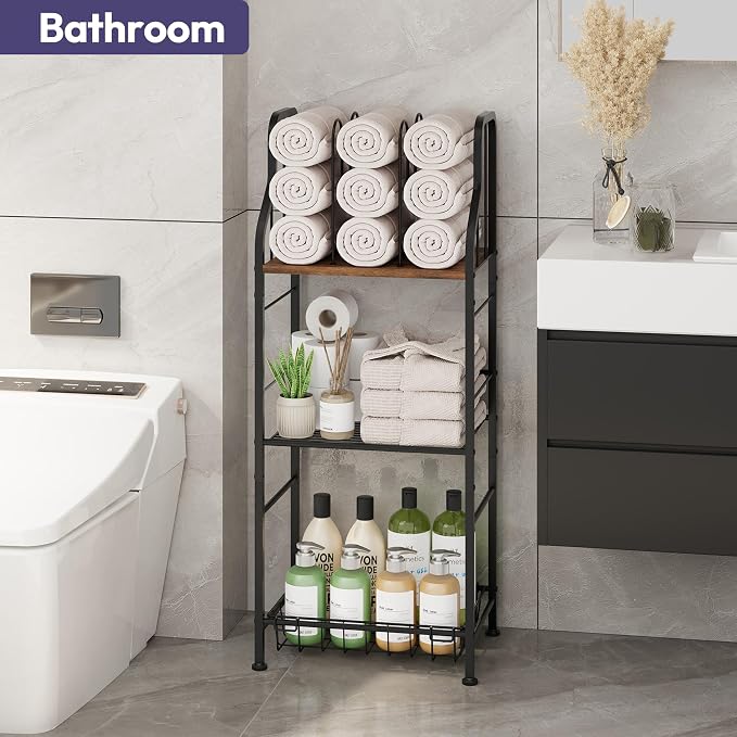 SWTYMIKI Free Standing Towel Rack - Image 3