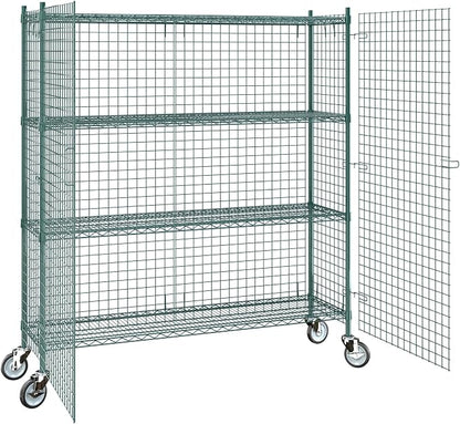 18"x60"x70" Metal Wire Green Security Heavy Duty Commercial NSF Certified - Image 4