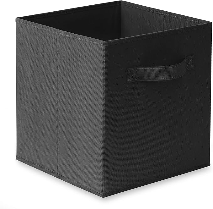 Casafield Set of 6 Collapsible Fabric Cube Storage Bins, Cubby Organizers & More - Image 2