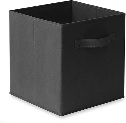 Casafield Set of 6 Collapsible Fabric Cube Storage Bins, Cubby Organizers & More - Image 2