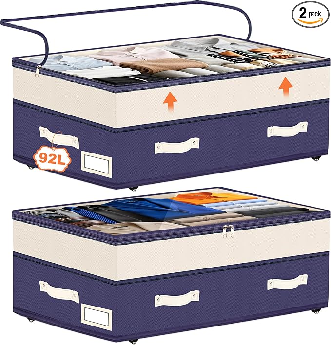 Dolicer 2 Pack Under Bed Storage by DolicerLANDSCAPEQ