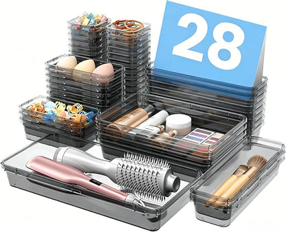 【Military Grade】A-LuGei Drawer Organizer, 【】Makeup organizer by A-LUGEI
