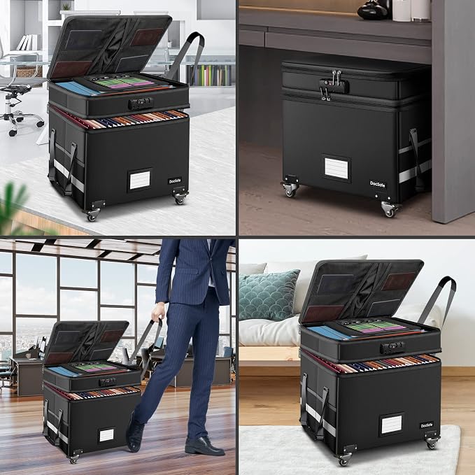 DocSafe Fireproof Document Box - Image 3