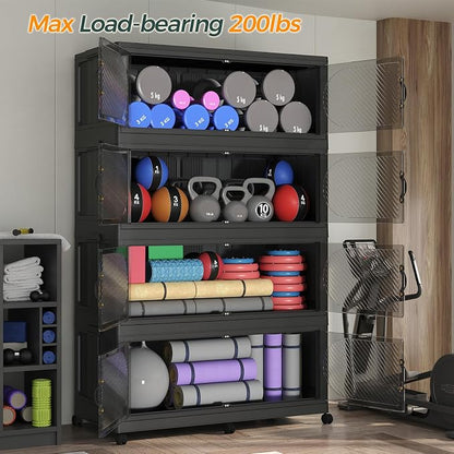 960QT Extra Large Stackable Storage Bins - Image 7