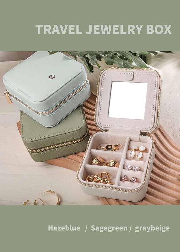 S.Leaf Travel Jewelry Organizer Boxes - Image 4