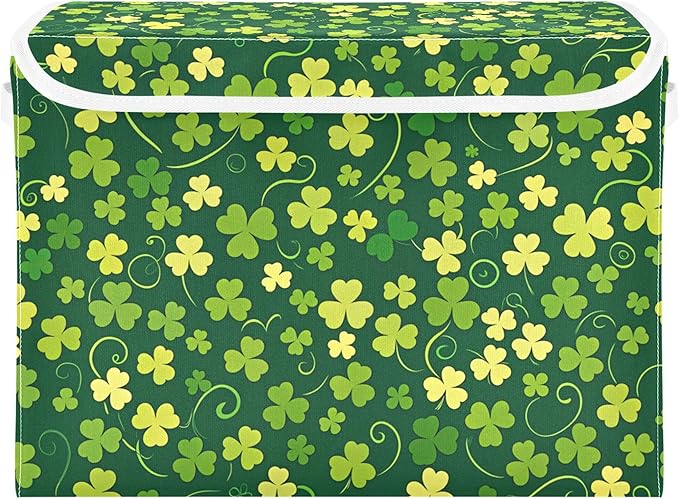 St. Patrick's Day Storage Bins by LLCxigua