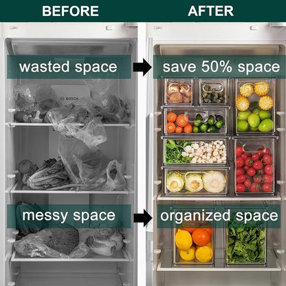 LALASTAR Fridge Drawers, Food Storage Containers - Image 2