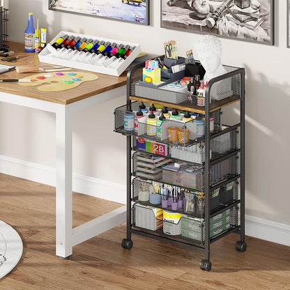 Yociyoga 6-Tier Craft Cart - Image 5
