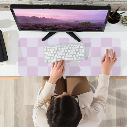 Non-Slip Desk Pad, Mouse Pad, Waterproof PU Leather Desk Protector, Large Desk - Image 7