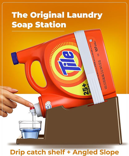 TidyFriend Laundry Detergent Holder Stand Organizer - Image 7