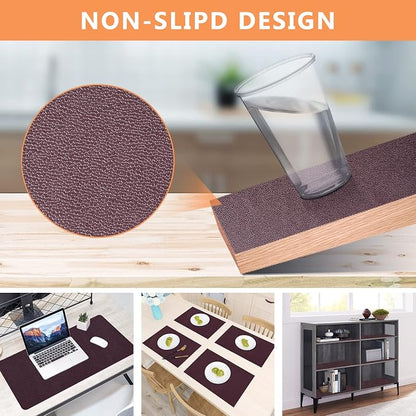 WochiTV Shelf Liner for Cabinets, Drawer Non Adhesive Non Slip Foam Mat for - Image 3