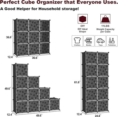 C&AHOME Cube Storage Organizer - Image 2