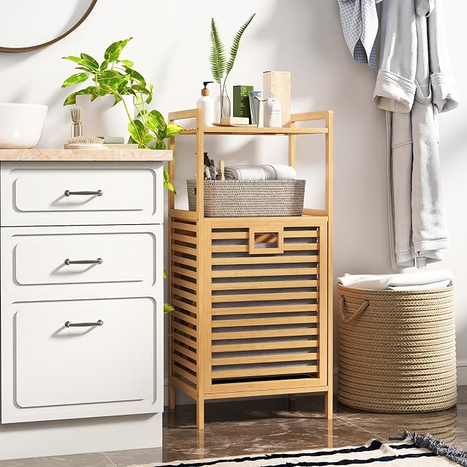 GOFLAME Tilt-out Laundry Hamper - Image 8