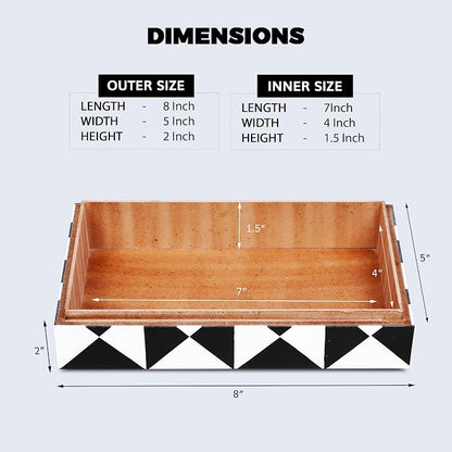 Handicrafts Home Small Decorative Storage Box - Image 2
