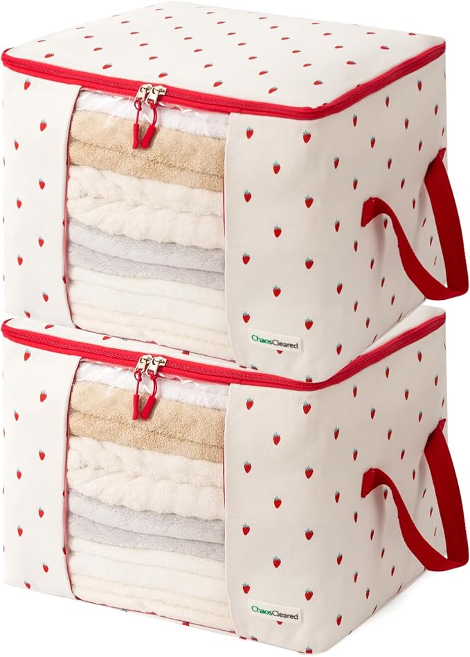 Canvas Storage Bags 2 Pack by ChaosCleared