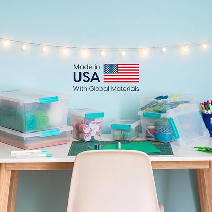 IRIS USA 4 Qt. Craft Storage Bins - Image 9