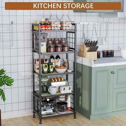 GIOTORENT 5-Tier Pantry Shelves - Image 2