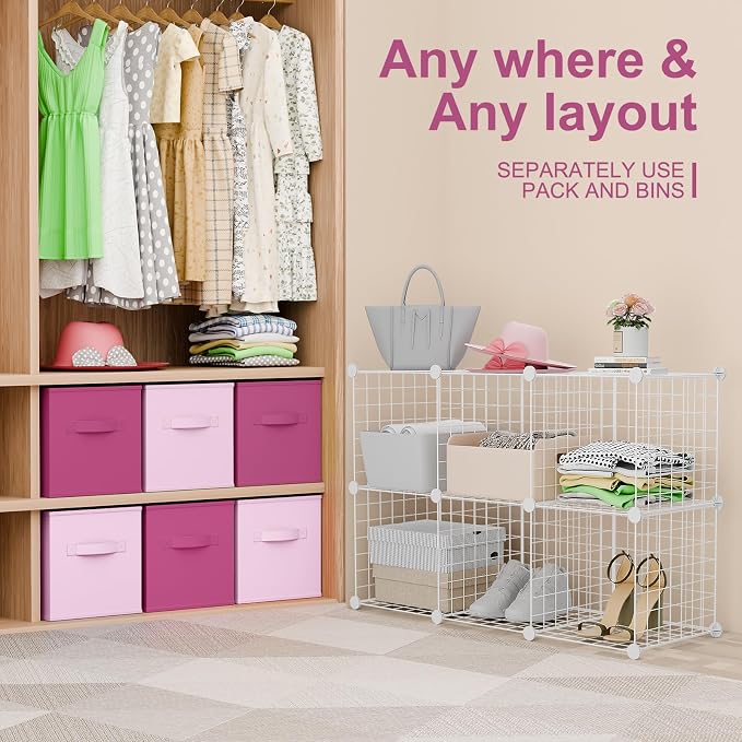 Leinuosen 6 Cube Storage Organizer - Image 4