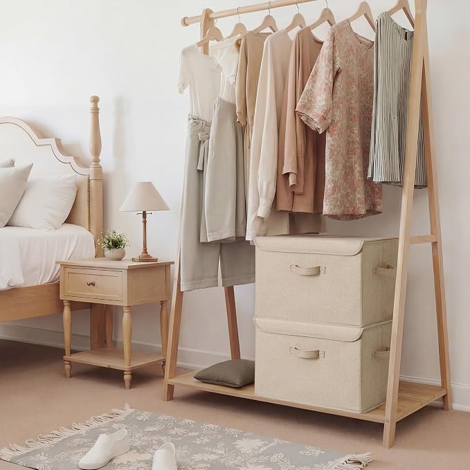 GRANNY SAYS Closet Storage Bins, Decorative Storage Boxes - Image 3