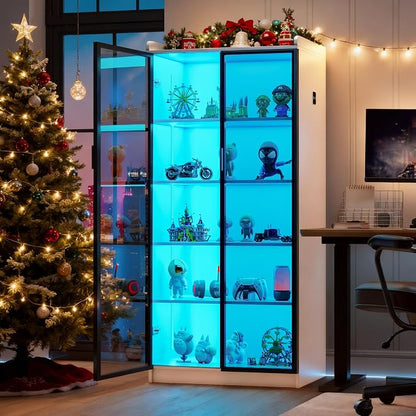 Lvifur 65" LED Display Cabinet by LVifur