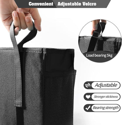 Bseash Bunk Bed Organizer, Bedside Caddy Hanging Bed Organizer Storage Bag - Image 4
