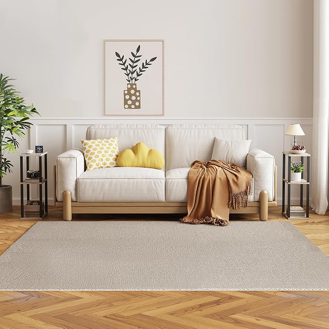 TUTOTAK Small Side Table, Narrow End Table, Bedside Table, Couch Side Table - Image 6