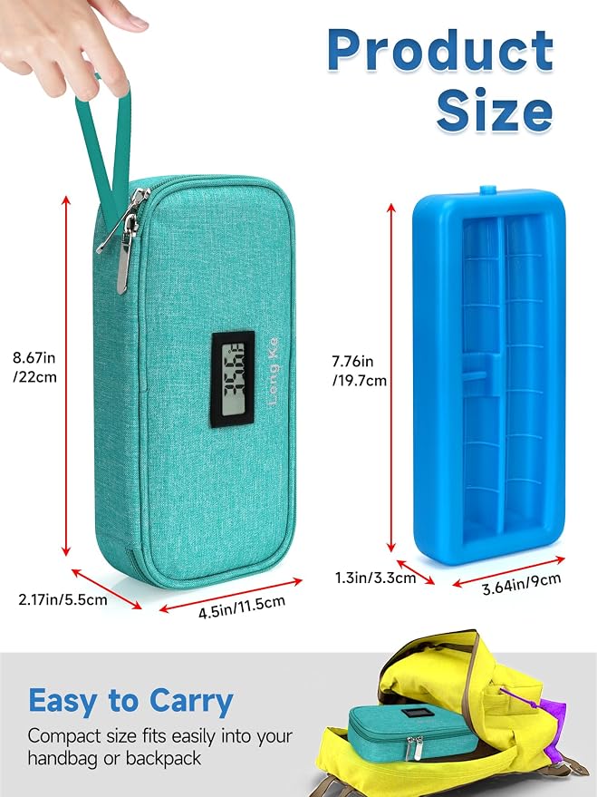 YOUSHARES Insulin Cooler Travel Case - Image 6