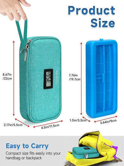YOUSHARES Insulin Cooler Travel Case - Image 6