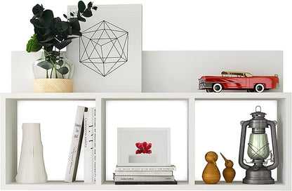 Danya B. Modern 3 Cube Floating Wall Shelf by DANYAB