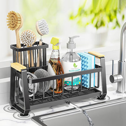 Doasuwish Sponge Holder for Kitchen Sink by Doasuwish
