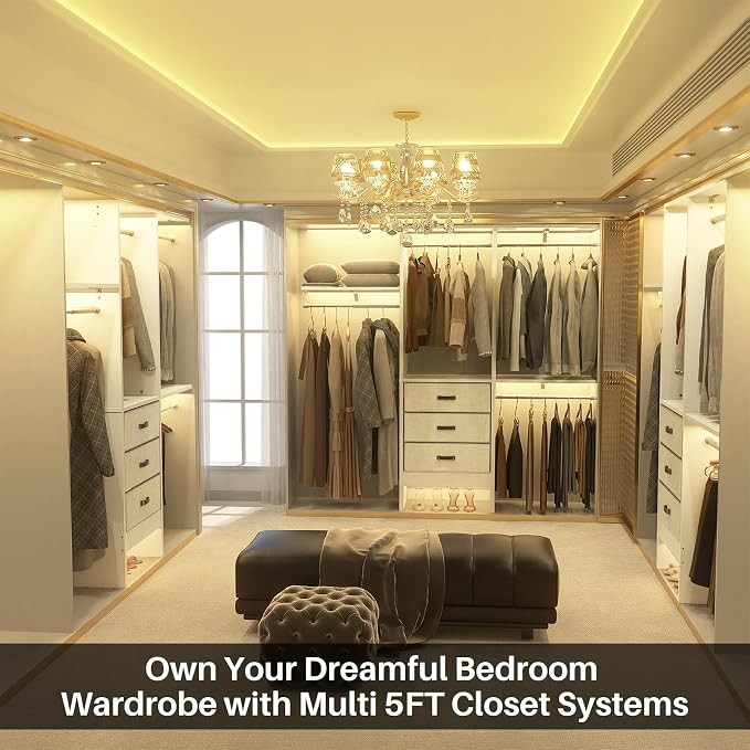 Armocity 5FT Small Closet System - Image 6