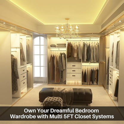 Armocity 5FT Small Closet System - Image 6
