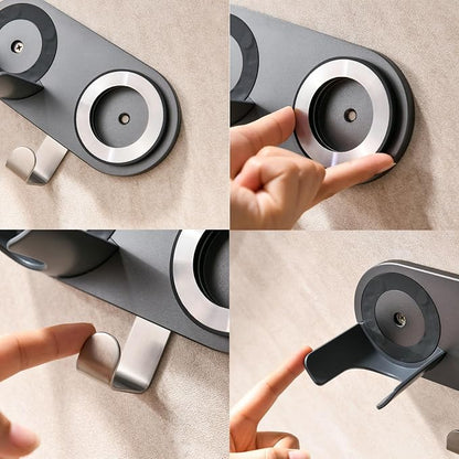 simpletome Hair Dryer Holder Wall Mount - Image 7