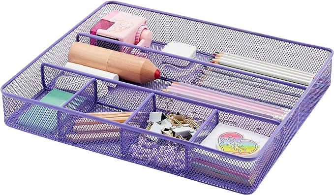 Annova Desk Top Organizer Tray for Office Organization by LivingNecessities